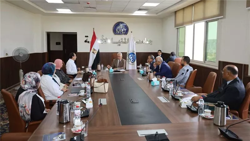 من التعليم إلى العلاج.. تحركات جديدة بجامعة المنيا الأهلية لخدمة الطلاب والمجتمع