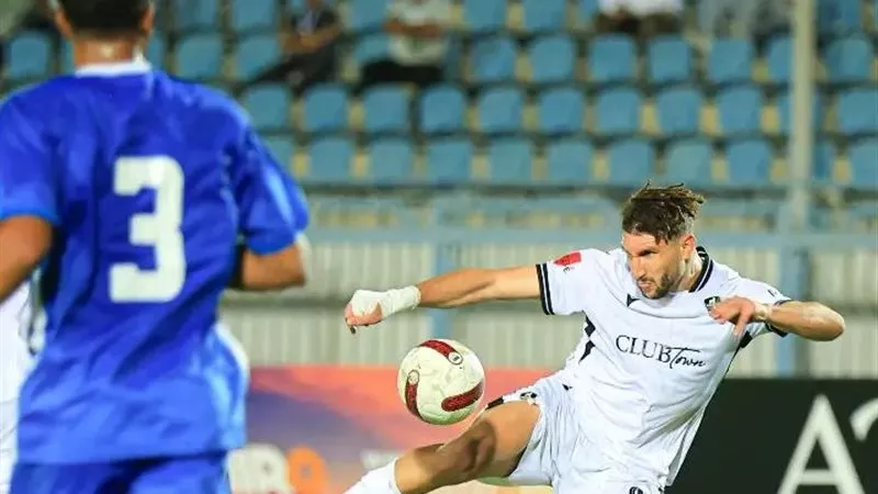 منتخب السويس يخطف نقطة من وادي دجلة بتعادل مثير 2-2  بالدوري