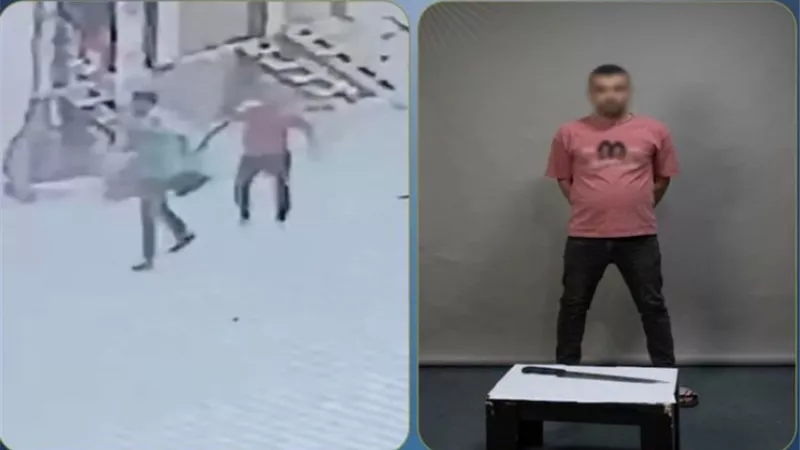 ضبط صاحب مخبز تعدى على مالك محل بسلاح أبيض في المنوفية
