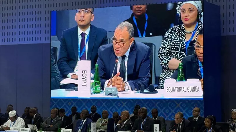 وزير الخارجية يدعو البنك الدولي لتعزيز التكامل الاقتصادي والتجارة الإفريقية