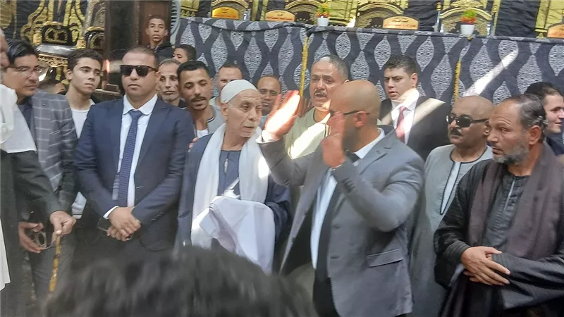 بعد 11 عامًا من الخصومة.. الصلح يجمع أبناء العمومة في مغاغة بالمنيا