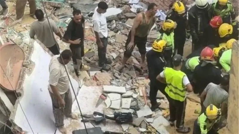 النيابة تصرح بدفن جثث ضحايا عقار حدائق القبة المنهار