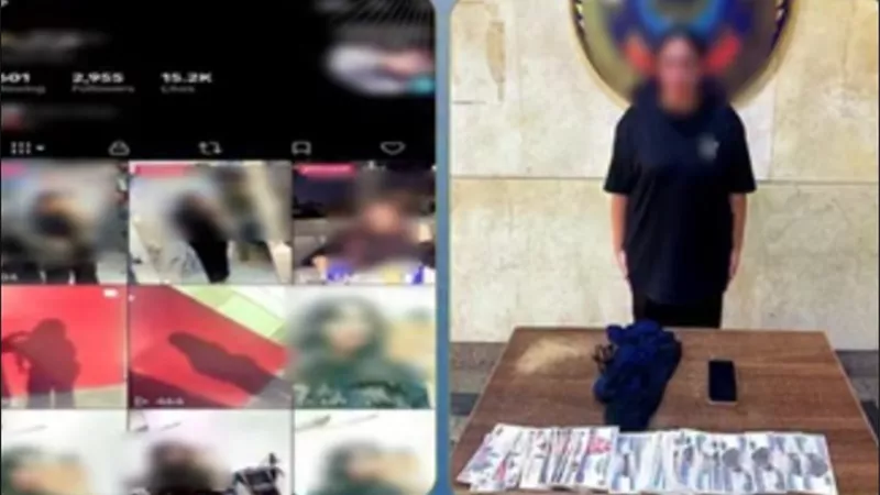 ضبط صانعة محتوى بمدينة نصر لنشر فيديوهات رقص بملابس خادشة للحياء بهدف زيادة المشاهدات