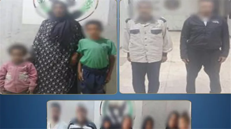ضبط 10 متهمين لاستغلال 18 طفلًا في التسول وبيع السلع في القاهرة