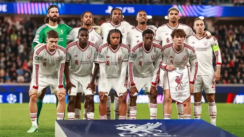 ليفربول يتقدم بهدفين على لاسك النمساوي في الشوط الأول بدوري أبطال أوروبا 