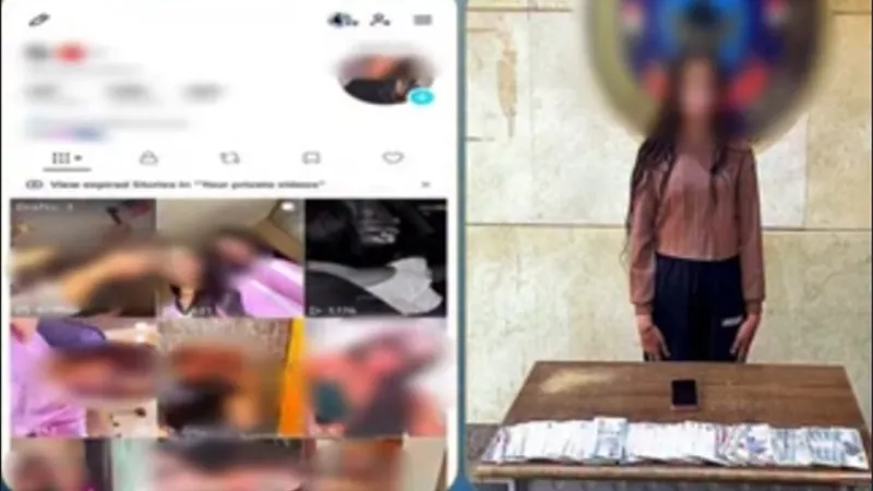 ضبط صانعة محتوى بتهمة نشر فيديوهات رقص بملابس خادشة للحياء بمدينة نصر