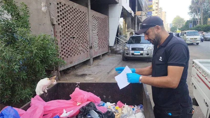 حملة على عيادات حي شرق المنصورة للتأكد من التخلص الآمن من المخلفات الخطرة