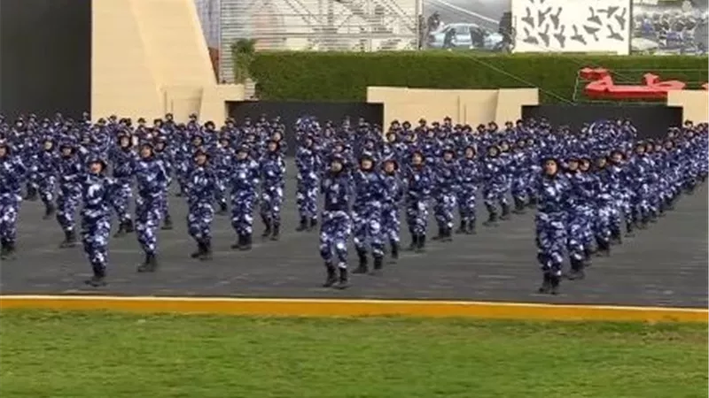 السيسي يشهد عروضًا قتالية ومهارات الخيالة لطلبة أكاديمية الشرطة في حفل تخريج دفعة 2026