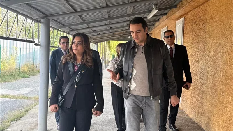 منال عوض تزور أريج إنيرجيا لاستكشاف أحدث تكنولوجيات الطاقة الشمسية بأرمينيا