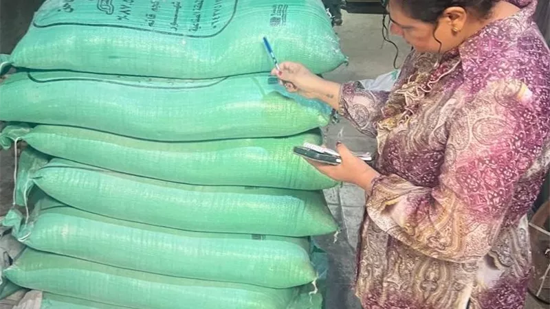 تموين الإسماعيلية يضبط 125 مخالفة ومخبزا استولى على ربع طن دقيق مدعم في حملة مكبرة 