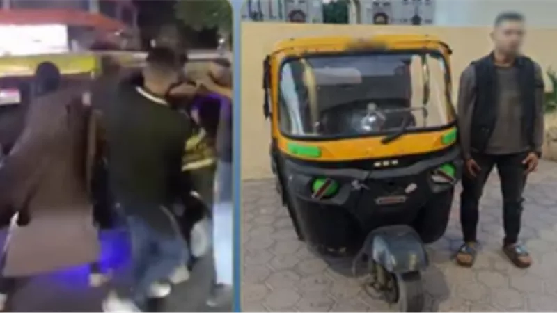 القبض على سائق توك توك اعتدى على سيدة بالسب والضرب بسبب خلاف على الأجرة بالإسكندرية