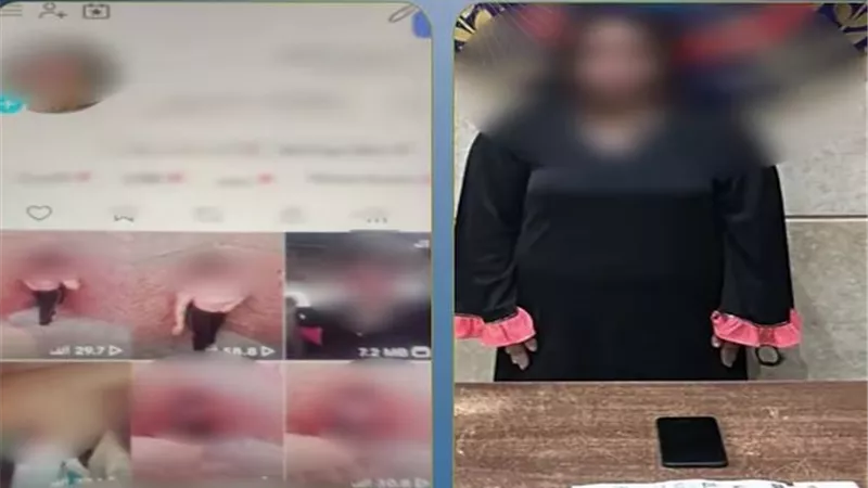 ضبط صانعة محتوى بالهرم لنشر فيديوهات خادشة للحياء بهدف تحقيق الأرباح