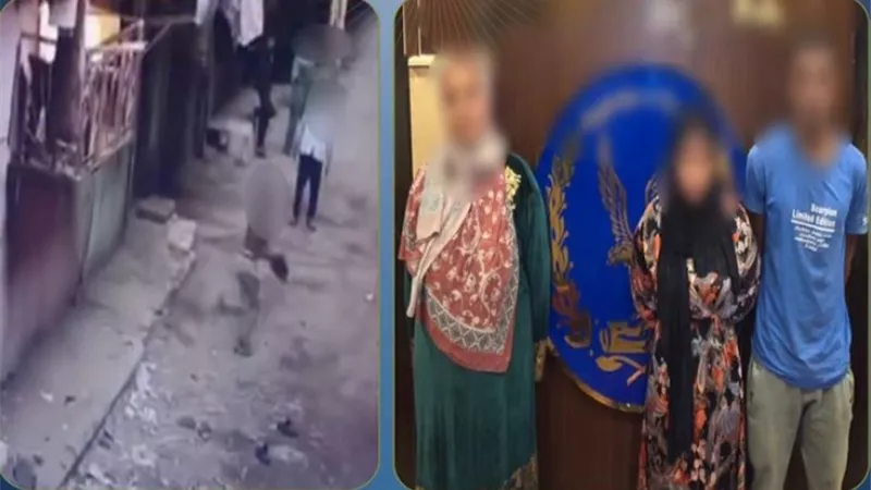 ضبط طرفي مشاجرة بسبب خلافات الجيرة ولهو الأطفال في شبرا الخيمة