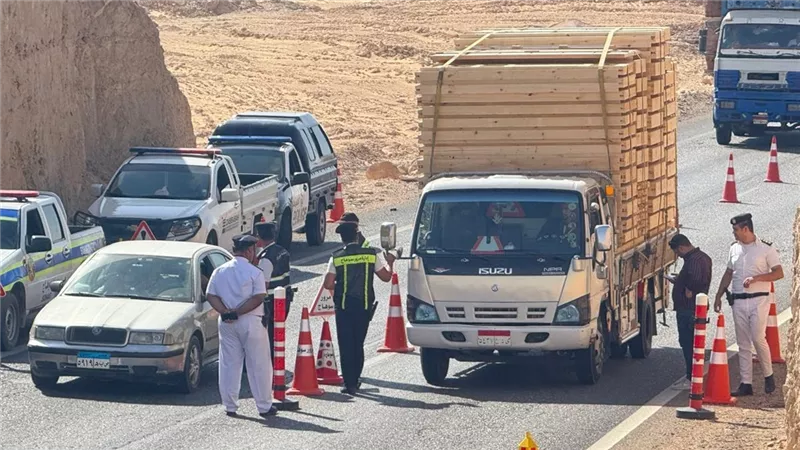 الداخلية: ضبط 107 آلاف مخالفة مرورية.. وإيجابية 55 حالة تعاطي للسائقين