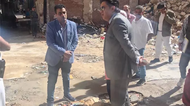النيابة الإدارية تحقق في ميل عقار بالإسكندرية وإخلاء العقارات المجاورة