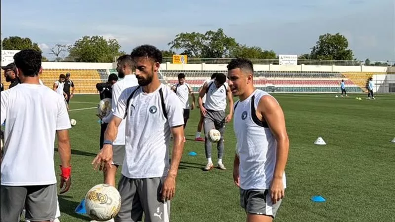 بيراميدز ينهي استعداداته في جوبا لمواجهة بطل جنوب السودان 