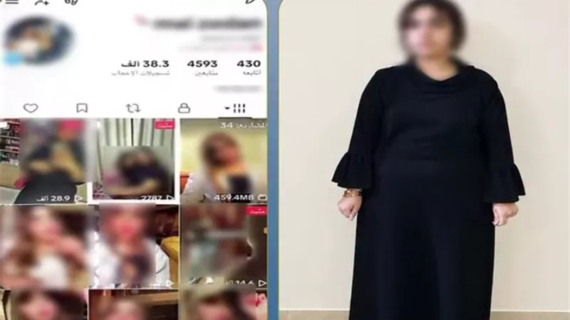 ضبط صانعة محتوى بكفر الشيخ لنشر فيديوهات رقص بملابس خادشة للحياء