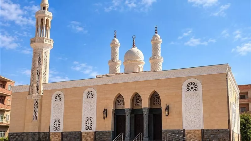 وزير الأوقاف ومفتي الجمهورية ومحافظ الإسماعيلية يفتتحون مسجد الجزارية بنفيشة