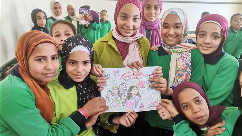 صحة المنيا تحتفل باليوم العالمي للفتاة بندوات توعوية حول الابتزاز الإلكتروني والزواج المبكر