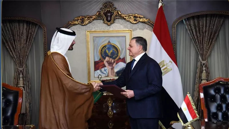 مصر وقطر توقعان مذكرة تفاهم لتعزيز التعاون الأمني ومكافحة الجريمة
