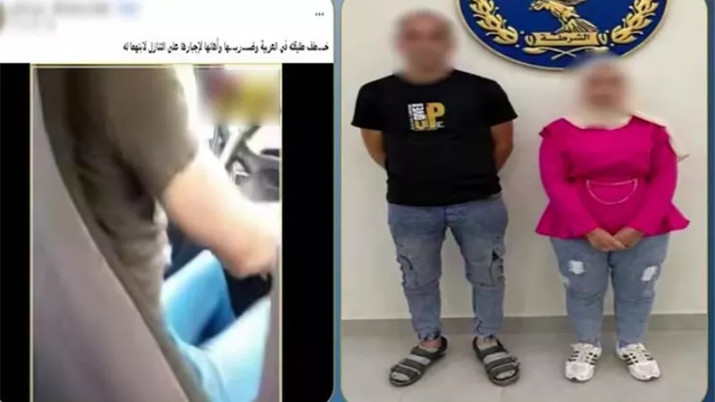 حاول خطفها بالعربية.. سيدة تنشر فيديو تعدي طليقها عليها بالضرب والسب بالإسكندرية 