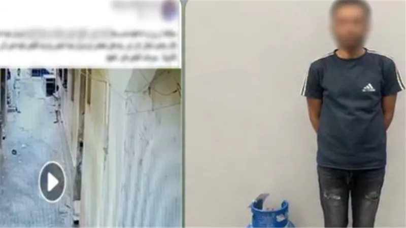 ضبط زوج هدد زوجته بإحراقها باستخدام أسطوانة غاز في الدقهلية
