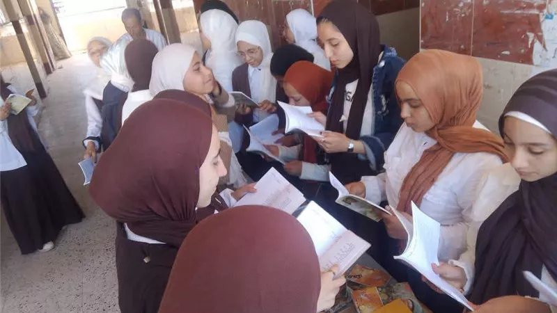 «المواطنة» تنشر الفن والثقافة في قريتي كوم الحاصل ودمشاو هاشم بالمنيا