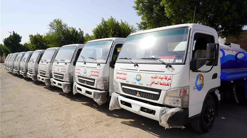 مياه الشرب بسوهاج ترفع درجة الاستعداد لمواجهة أي أمطار محتملة