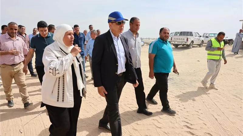 بتكلفة 600 مليون جنيه.. محطة معالجة صرف صحي جديدة لخدمة أهالي دلجا بالمنيا 