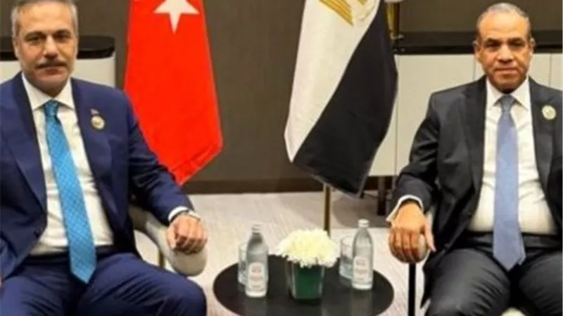 وزيرا خارجية مصر وتركيا يبحثان أزمات المنطقة.. تأكيد حماية أمن الخليج