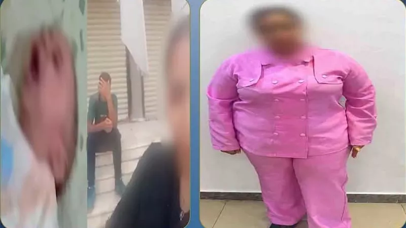 بعد انتشار الفيديو.. إجراء عاجل من النيابة بحق سيدة تعدت على طفلها الرضيع بالهرم