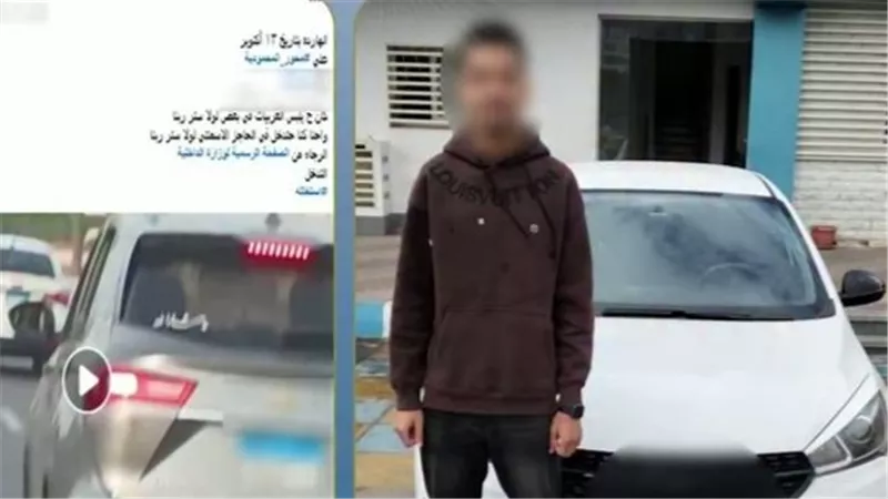 تفاصيل ضبط طالب قاد سيارة برعونة في شوارع الإسكندرية