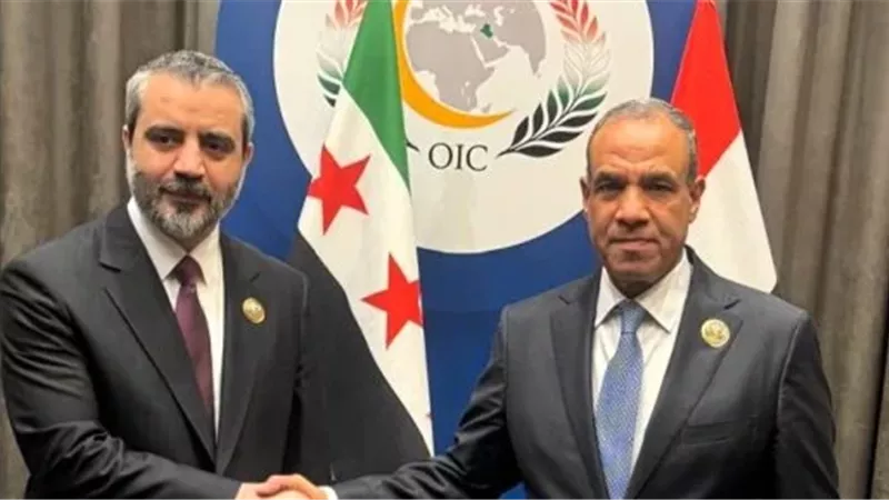 وزير الخارجية يبحث مع نظيره السوري تعزيز التعاون الاقتصادي ومستجدات المنطقة