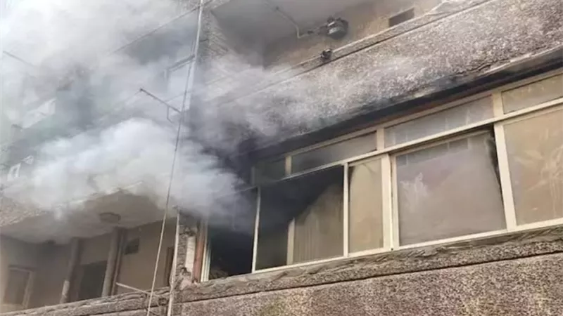 بسبب خلافاته مع والده.. شاب يشعل النيران في أسطوانة بوتاجاز ويصيب 5 أشخاص بالمنيا