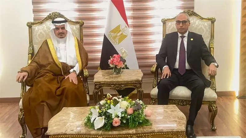 رئيس مجلس الدولة يستقبل وفد ديوان المظالم بالمملكة العربية السعودية 