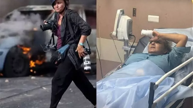 مستوطنون يعتدون على مصورة واشنطن بوست أثناء عملها في الضفة الغربية