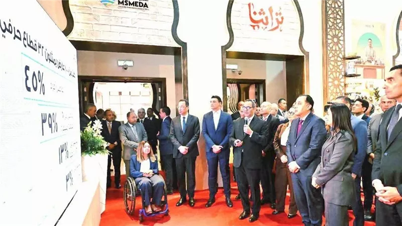 إيمان كريم: معرض تراثنا يعكس حرص القيادة السياسية على إحياء التراث المصري الأصيل