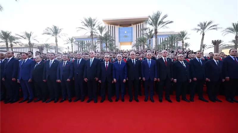 وزير العدل والنائب العام يشهدان حلف اليمين لمعاوني النيابة الجدد