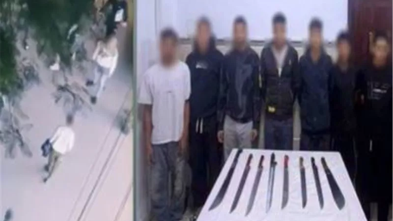 ضبط 8 أشخاص لتورطهم في مشاجرة بالأسلحة البيضاء بالزقازيق