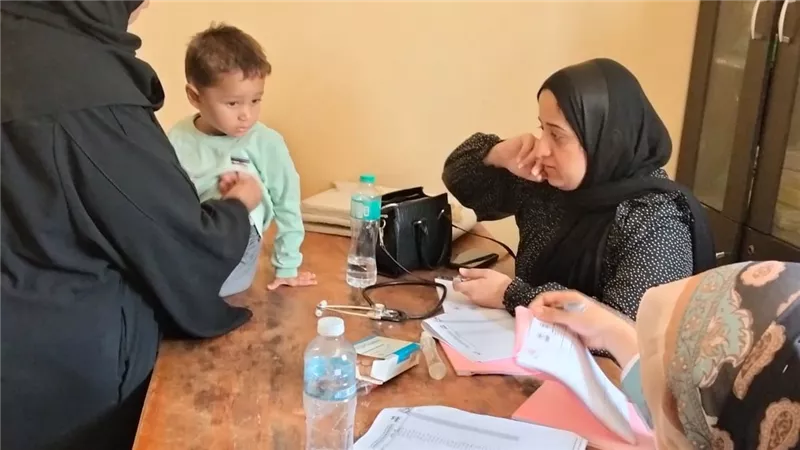 جامعة قناة السويس تنظم قافلة شاملة لأهالي قرية الفردان
