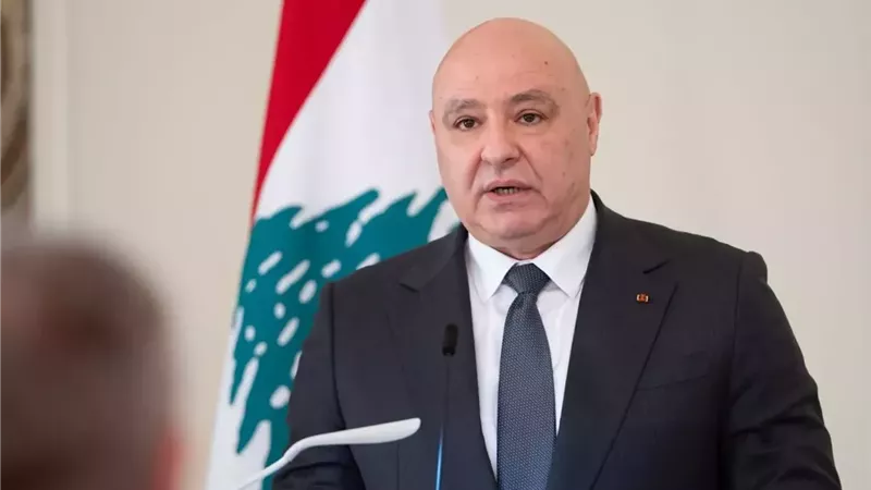 الرئيس اللبناني يعلن مشاركة وفد عسكري في اجتماع تامبا الثلاثاء المقبل