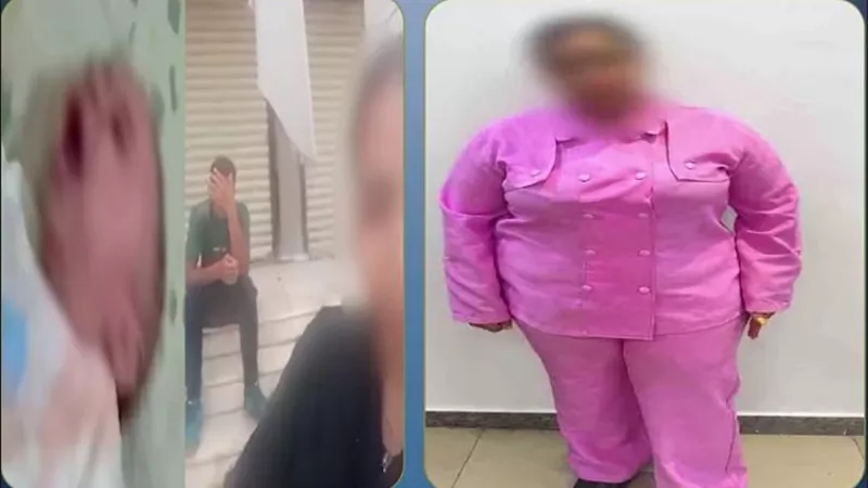 ضبط سيدة بالجيزة بتهمة الاعتداء على طفلها الرضيع وتصوير الواقعة