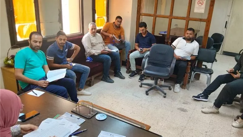 صحة المنيا ترفع درجة الاستعداد لانطلاق الحملة القومية للتطعيم ضد الحصبة والحصبة الألمانية