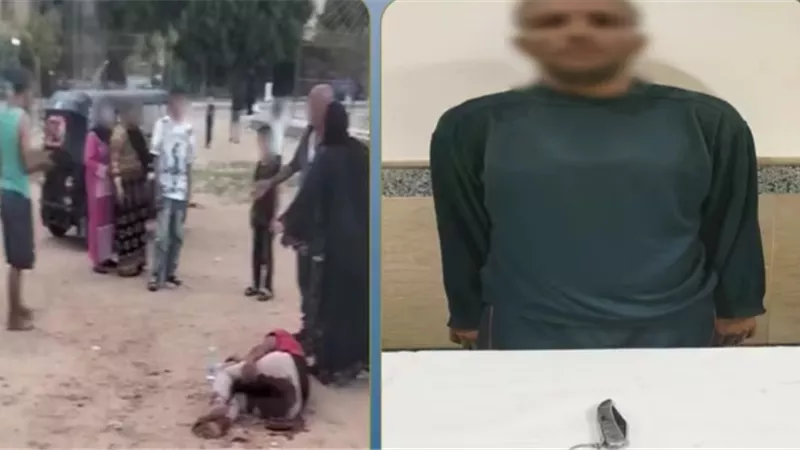 سقوط المتهم بالتعدي على سائق بسلاح أبيض وإصابته في أكتوبر