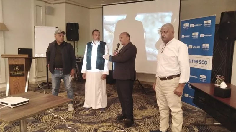 منال عوض : الاستثمار في قدرات العاملين بالمحميات ركيزة أساسية لتحقيق التنمية المستدامة