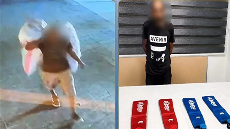 ضبط عامل خردة سرق جوال بضائع من أمام محل بمدينة نصر