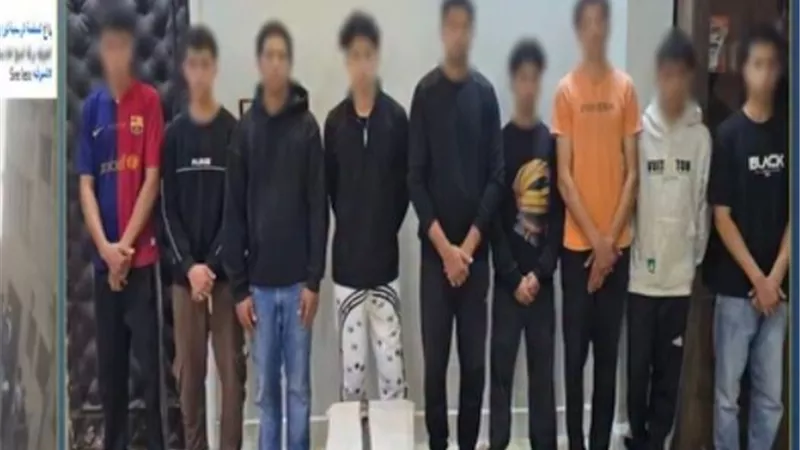 ضبط 9 طلاب تشاجروا أمام مركز تعليمي غير مرخص بالمنوفية