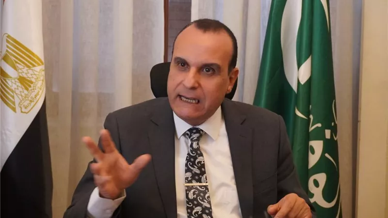 بعد تعيينه مستشارًا لرئيس الوفد.. عماد المهدي يفتح ملف الأمن القومي وحروب الشائعات
