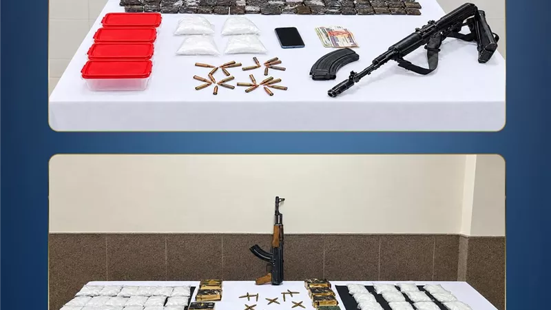 مصرع 5 عناصر جنائية شديدة الخطورة وضبط مخدرات وأسلحة بـ155 مليون جنيه