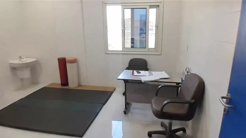 صحة بني سويف تجهز قسم علاج طبيعي جديد لخدمة أهالي سدس